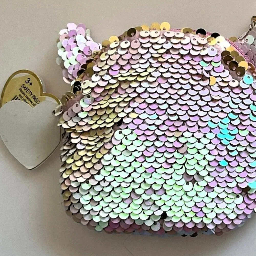 TY FASHION FLIPPY SEQUIN WRISTLET FANTASIA THE UNICORN